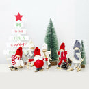 2pcs Christmas Angel Girl Ski Pendant Christmas Tree Decoration For Home Xm