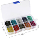 120Pcs Mini Auto Blade Fuses Assorted Car Van Bike Fuse Set 5 10 15 20 25 30 A