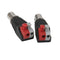 10 pcs Speaker Wire Cable to Audio FEMALE BNC Connector Adapter Jack Plug