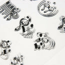 Handwork Children Adults Transparent Seal Stamp DIY Decor Silica Gel