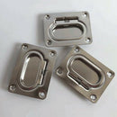 Floor Latch Floor Lift Handle Buckle Stainless Steel 76*56mm Durable XPJ