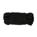 20m Multipurpose Cotton Rope Cord Thread Guy Line Macrame Jewellery - Black