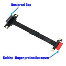 90 Degree Pci-E Pci Express 1X To 1X Slot Riser Card Converter Extender Rib N9G2