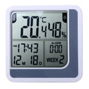 Multi-Function Alarm Clock Indoor And Outdoor Digital Electronic Temperatur I3Y2