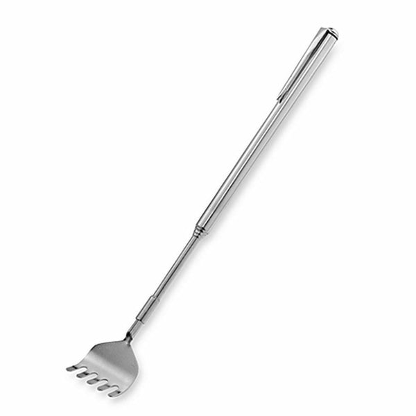 Metal Stainless Steel Back Scratcher Telescopic Extendable Claw Extender YAA Bj