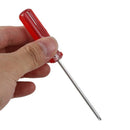 Plastic Handle 3 mm Magnetic point Tri-Wing screwdrivers M1L7