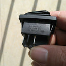 1x 12V Waterproof Auto Car Boat Round Rocker ON/OFF TOGGLE SPST SWITCH Universal