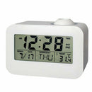 Digital Clock Electronic Lcd Projector Alarm Clock Time Temperature Digital