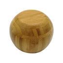 Kitchen Bamboo Natural Salt Shaker Household Spice Bottle With Lid Storage