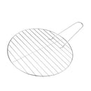 Mini Portable Round Camping Bbq Barbecue Grill Stand Stove Outdoor Camping  E6L4