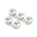 5X CY-15H 32mm Ball Metal Transfer Bearing Unit Conveyor Roller Wheel   FE FT