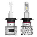 1 Pair Ultra Bright Auto LED H7 Fog Lamp Bulbs 6000K 9-32V IP68 Waterproof