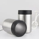 16 Oz Stainless Steel Beer Can & Bottle Holder Can Cooler Insulated, Double