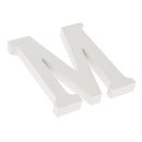 DIY Home Decor Wooden Letter Wood English Alphabet Wood Crafts M