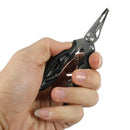 Fishing Plier Steel tackle Lure Hook Remover Line Cutter Scissors
