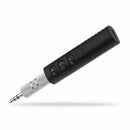 3.5mm Jack Bluetooth Car Kit Wireless Hands-free Music Audio Receiver Adapt X5S4