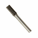 8mm x 20mm Double Cut Cylindrical Tungsten Carbide Rotary File Cutter R1P3