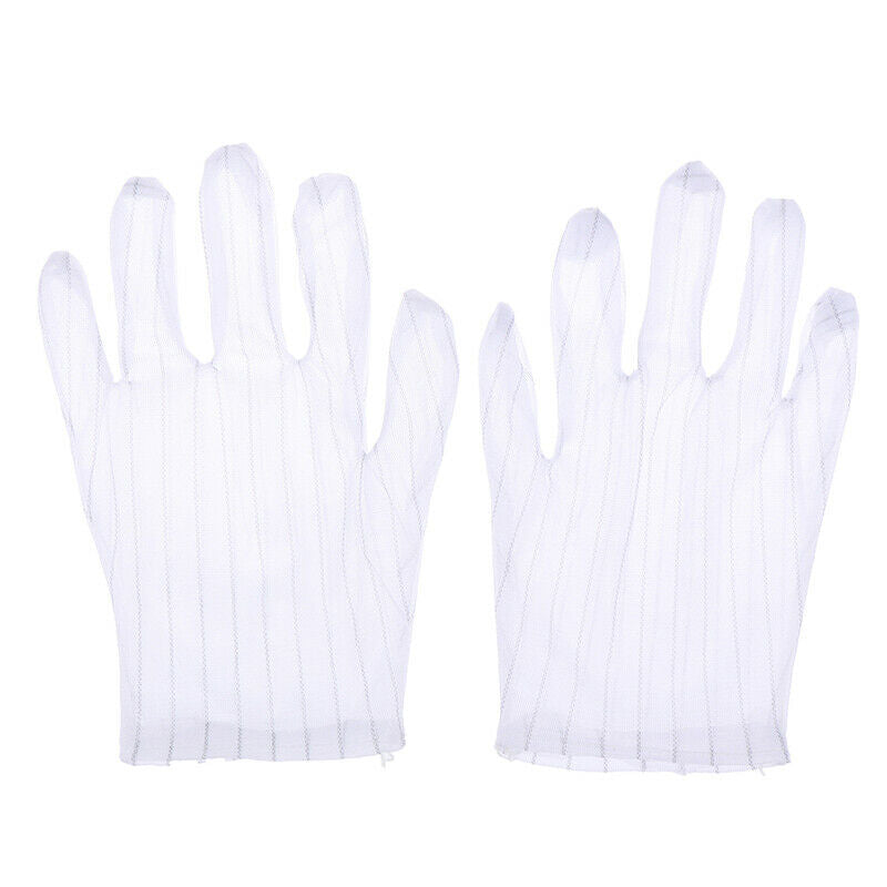 1pair Antistatic Gloves Anti Static Working Glove for Finger ProtecSEAU