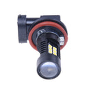 2x h8 h11 6000k 30w high power led fog driving light canbus bulb white ME