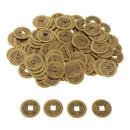 Chinese Lucky Coins Auspicious Souvenir Home Wallet Decor Qianlong Copper