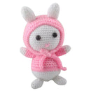 Rabbit Amigurumi Crochet Kit DIY Stuffed Toys Knitting Kit Craft Supplies