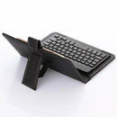 Wireless Bluetooth Mobile Phone Keyboard With Pu Leather Case Mini Wireless F8C4