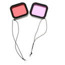 Blue and Green Water Set Dive Filters (Red & Purple) for Gopro Hero 5 Black