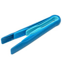 Set of 3 Tone Blue Compact Large Medium Small Plastic Cooking Tongs
