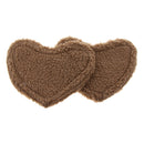 2 Pcs Small Pet Hamster Guinea Pig Warm Bed Heart Shape Sleep Mat Camel