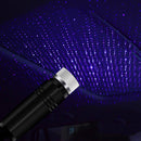 Home and Car Roof Projector Star Light Mini USB Night Romantic Atmosphere Light