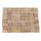 1/2 Inch Wooden Cubes, 100pcs Unfinished Square Wood Blocks for Kids Math