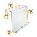 Reading Display Stand Clear For Treadmill Bike Book Tabletop Holder For