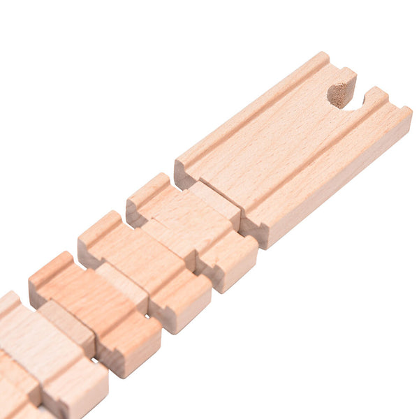 Wooden Deformation Track Railway Accessories Compatible All Major Brands Best LJ