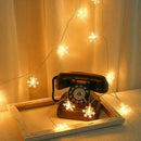 20 LED Lights Fairy String Lamp USB Power Christmas Valentine Wedding Decor A