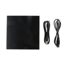 External USB 2.0 CD/DVD RW Drive Multi Player Writer &Burner For Desktop BLK