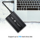 2.5 Inch SATA HDD to USB 3.0 Converter Adapter External Case Hard Disk Drive