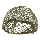 Nylon Helmet Net Cover for M1 M35 M88 MK1 MK2 GK80, Army Green