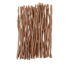 100x Wood Branch Rod Lots Driftwood Wooden Shaped Wood Hobbies Woodworking