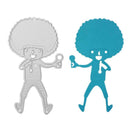 Boy DIY Cutting Dies Stencils Scrapbooking Metal Embossing Craft Album Card