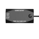 12V 2-in-1 Voltmeter For Motorcycle Electric Vehicle Clock Digital Display fgfd