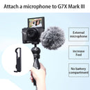 Ulanzi UURig R016 External Microphone Storage Rack Bracket for Canon G7X Mark Ã¢â€¦Â¢