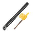 S12M-SCLCR06 Internal Lathe Boring Bar Turning Tool + T8 Wrench For CCMT060 A2O1