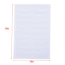 80pcs Tape Gel Patch Lash Extension Grafting Eyelash Pad Under Eye Ma%!