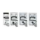 3/4/6mm Narrow Rolled Hem Foot Sewing Machine Hemmer Presser Foot 4pcs/set