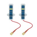 1 Pair H3 LED Lamp 3030 6SMD 36W 6000K 1100LM Car Headlamp Fog Bulbs White Light