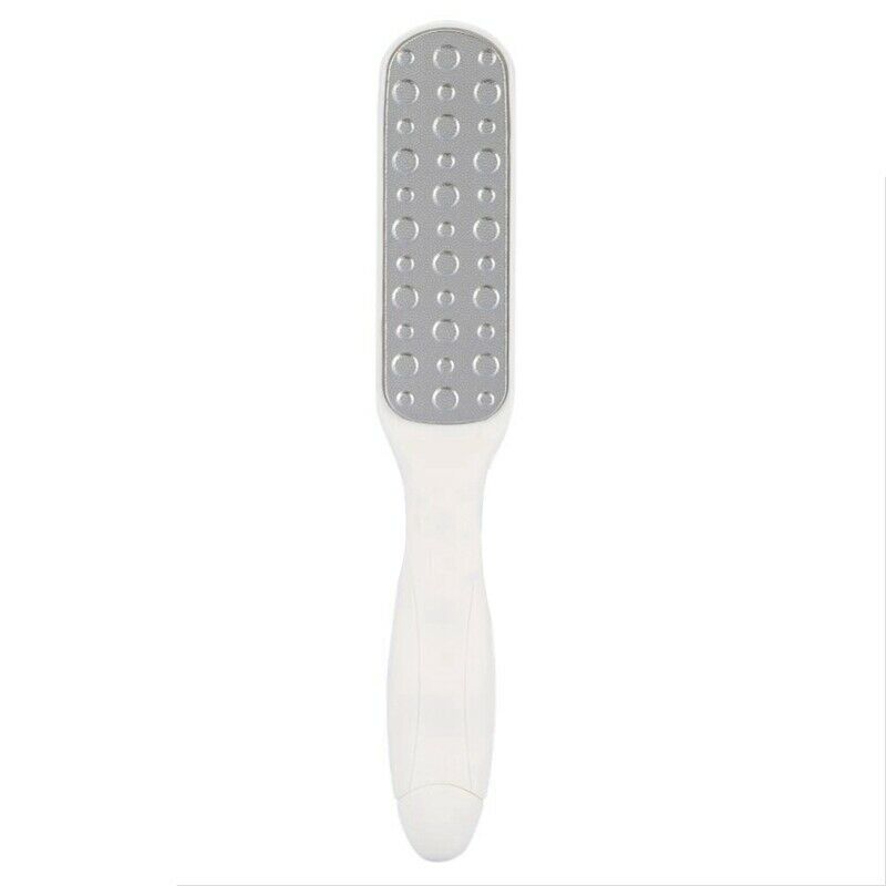 1Pc Profession Double Sided Hard Dead Skin Callus Remover Pedicure Foot Ras C2Y6