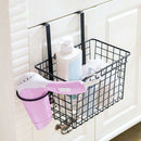 Hair Dryer Holders Bathroom Wall Shelf Stainless Steel Storage Racks Grid S