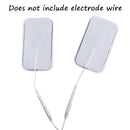 20Pcs Self-Adhesive Electrode Pads 2mm Plug Gel Patch for Tens Acupuncture