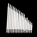 360pcs 8-25mm Watchband Stainless Steel Spring Bars Repair Strap Link Pins A