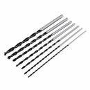7pc X Long Wood Drill Bit Set 4mm 5mm 6mm 7mm 8mm 10mm 12mm x 300mm Brad Po